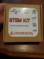 CYOEST- STEM Kit- DIY Owl Speaker stem project science kit with new batteries