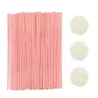 103pcs Reed Diffuser Sticks Set Stick with Decoration Bottle, Pink