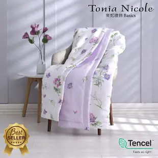 【Tonia Nicole 東妮寢飾】環保印染100%萊賽爾天絲印花涼被-多款任選(單人150x195cm)