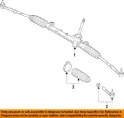 CHRYSLER OEM 17-19 Compass Steering Gear Linkage-Boot Kit 68320133AA