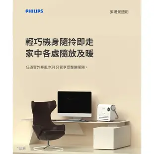 電器妙妙屋-【PHILIPS 飛利浦】壁掛/直立陶瓷遙控暖風機/電暖器(AHR3124FX) (9.3折)