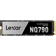 Lexar NQ790 2TB M.2 NVMe Internal SSD PCIe 4.0 x 4 SSD - Up to 7000MB/s Read - Up to 6000MB/s Write - 5 Year Warranty [LNQ790X002T-RNNNG]