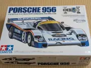 1/10 Tamiya Porsche 956 Electric Rc High Performance Racing Car Assembly Kit Una