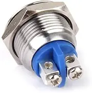 Stainless Steel Momentary Push Button Mm for Doorbells Boats Cars Ignition Horn