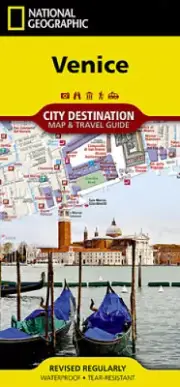 Venice (National Geographic Destination City Map) by National Geographic Maps