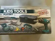 Kids Tool Set Pretend Play Toddler Tool Toy Tool Box drill Hammer Playset