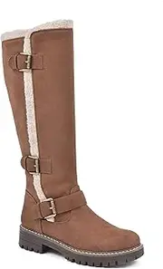 [CLIFFS BY WHITE MOUNTAIN] Shoes Merritt Women's Casual Tall Shaft Boot