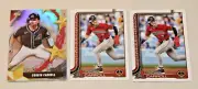CORBIN CARROLL (3) 2025 TOPPS STARS & BASE#SMLB15&78 ARIZONA DIAMONDBACKS