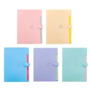 Expanding File Folder Accordion Document for Office & School