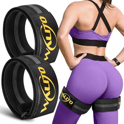 BFR Booty Bands for Women Glutes - Blood Flow Restriction Bands with Weekly Plan