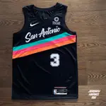 球衣熱賣 JOHNSON SPURS CITY EDITION 馬刺 彩虹 贊助標 城市版 球迷版 NBA 球衣