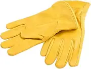 [KONTONTY] Gloves Heat Resistant Mitts Bbq Glove Outdoor Winter Glove Warm Glove Grill Glove Baking Glove Protective Glove Cycling Glove Outdoor Glove Leather
