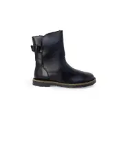 Birkenstock Gizeh Black Leather Boots Women