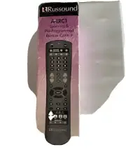 remote control abus. Model # A-LRC1