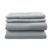 Dreamguard 3 Piece 1200 Thread Count Hypoallergenic Sheet Set (1 Flat Sheet, ...