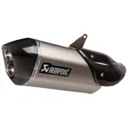 Akrapovic - Titanium Slip-On Line Muffler fits '23 & Up Pan America Models