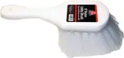Hamburg/Nexstep Utility Brush Foam Handle Nylon Bristles Null White
