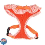Puppia Vivien Dog Harness Over-The-Head All Season Cute No Pull No Choke Walk