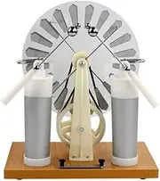 Lab & Scientific Supplies Science Education Static Machine Physics Experiment Electrostatic Induction Electricity Generator Physics Electrostatic Generator