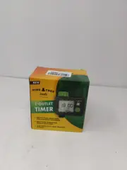 Pine Tree Tools Hose Timer - Programmable Water Timer For Garden Hose, Automatic
