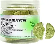Cat Grass Biscuits | Kitten Snacks Food Biscuits Chew Toy - Cat Training Grass Sticks for Hairball Control, Suitable for Pet Kitten of Any Age
