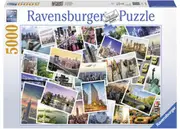 Spectacular Skyline Ny Jigsaw Puzzle, 5000 Piece
