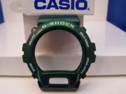 Casio Watch Parts DW-6900 CC-3 Bezel/Shell Green G-Shock. Original Casio Case Pa