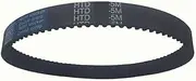 1pc Width 30mm HTD5M Rubber Timing Belt Perimeter 1230mm - 1300mm Closed Loop Synchronous Belt Transmission Belt(1240mm)