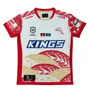 DOLPHINS 2024 NRL TEAM CLASSIC SPORTSWAEAR INDIGENOUS ROUND MENS ADULT JERSEY