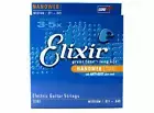Elixir Electric Nickel Plated Strings - Nanoweb Medium