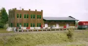 Walthers HO 933-3009 - Cornerstone - Water Street Freight Terminal Building Kit
