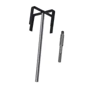 Mixing Paddle for Drill Round Handle Portable Mud and Paint Mixer Paddle