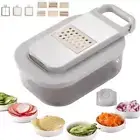 2pcs Chopper Vegetable Cutter Multifunctional Cucumber Slicer' Onion Slicer M5K6
