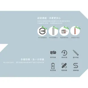 DIKE 磐達電子 DUF301BU/8吋摺疊收納立式桌扇(BSMI認證) USB風扇