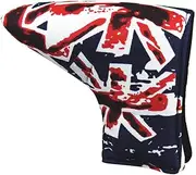 AZROF - Putter Cover 02: Britain Red 16AZ-SPC04P