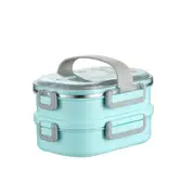 Japanese Carton Lunch Box 304 Stainless Steel Bento Box For Kids Food Storage Container Leak-Proof Bento Lunch Box