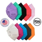 50 Pack! 5 Layer Protection KN95 / M95i Face Mask MADE IN USA Filtration ≥ 99%
