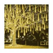 Weepong Christmas Lights Outdoor, Falling Rain Lights Meteor Shower Lights 12...