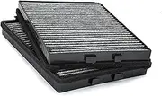 Activated Carbon Pollen Cabin, for Alpina, B10, for BMW, E39 520i 525i 530d 535i 2PC 64119216588 64112182533 Activated Carbon Pollen Cabin
