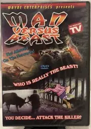 Man Versus Beast [DVD, 807500059190] As Seen On TV