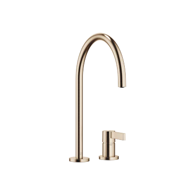 Dornbracht TARA ULTRA Two-hole mixer Brushed Champagne (22kt Gold) 32815875-46