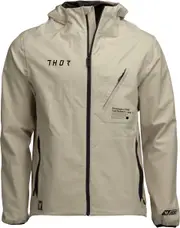Thor Unit, textile jacket , color: Beige , size: M