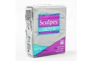 Sculpey III Oven-Bake Modelling Clay 57g Silver