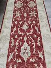 Oriental Persian Tribal Wool Hand Knotted Hallway Hall Runner Rug Carpet 247x77