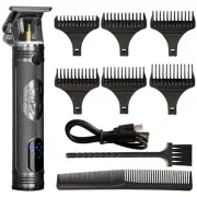 213 Professional Hair Trimmer for Men,Beard Trimmer for Men Rechargeable,Zero...