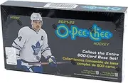 2021-22 UPPER DECK O Pee CHEE Hockey Hobby Box