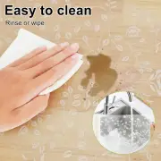 2 Pcs Shelf Liner Waterproof Cabinet Liner Enduring Reusable Shelf Paper tezCT