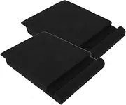 LIGHTAOTAO 2Sets Sound Isolation Pads High Density Acoustic Cushions for Monitors Noise Isolation and Vibration Reduction for Home Recording and Professional