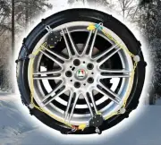 Autotecnica 9mm snow chains Premium Autofit fits 205/70x15 tyre size