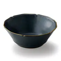 在飛比找博客來優惠-【日本Aito】美濃燒｜Stitch礦物釉復古 陶瓷餐碗48